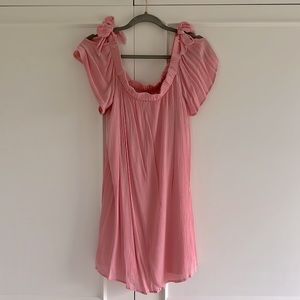 Baby doll mini dress